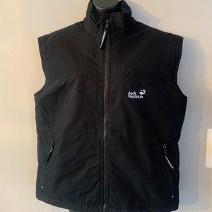 Jack Wolfskin men's vest size M black